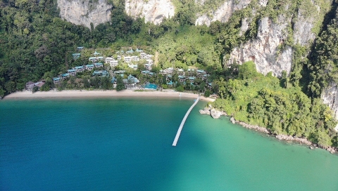 ตรวจสอบอาคารโรงแรม Centara Grand beach resors & villa krabi