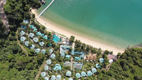 ตรวจสอบอาคารโรงแรม Centara Grand beach resors & villa krabi